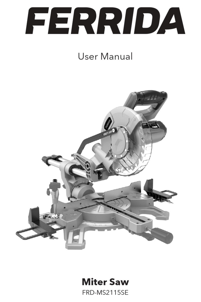 Ferrida FRD-MS2115SE User manual