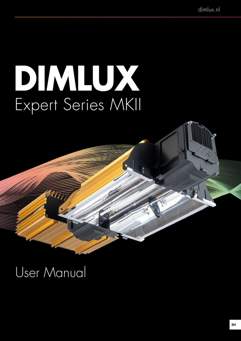 DIMLUX EXPERT MKII Series user manual