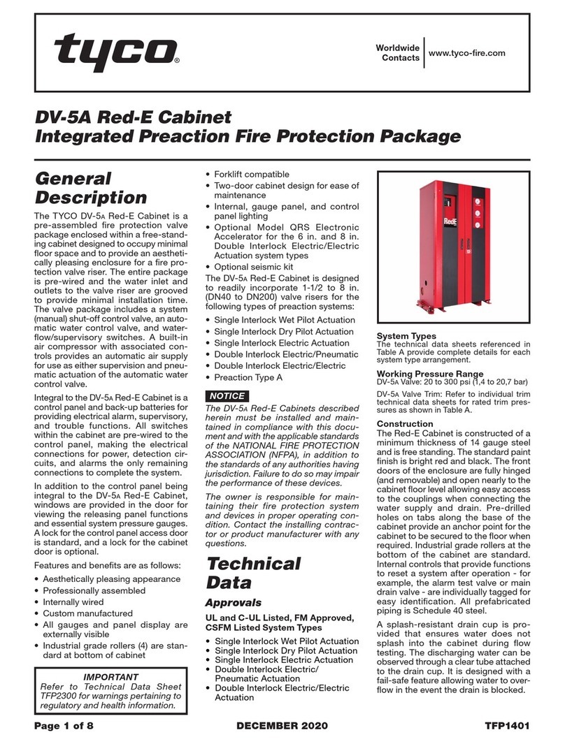 Tyco DV-5A manual