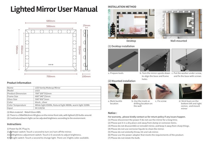 Not Just Living L615 user manual