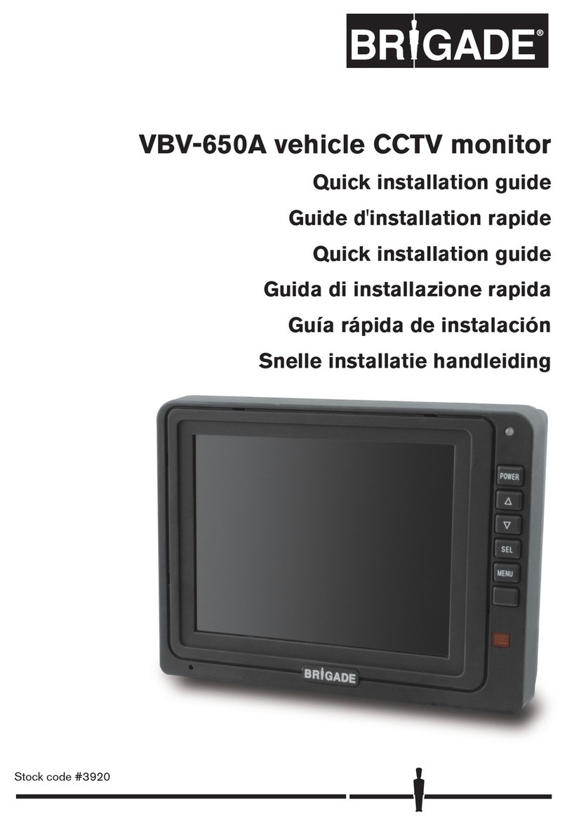 Brigade VBV-650A User manual