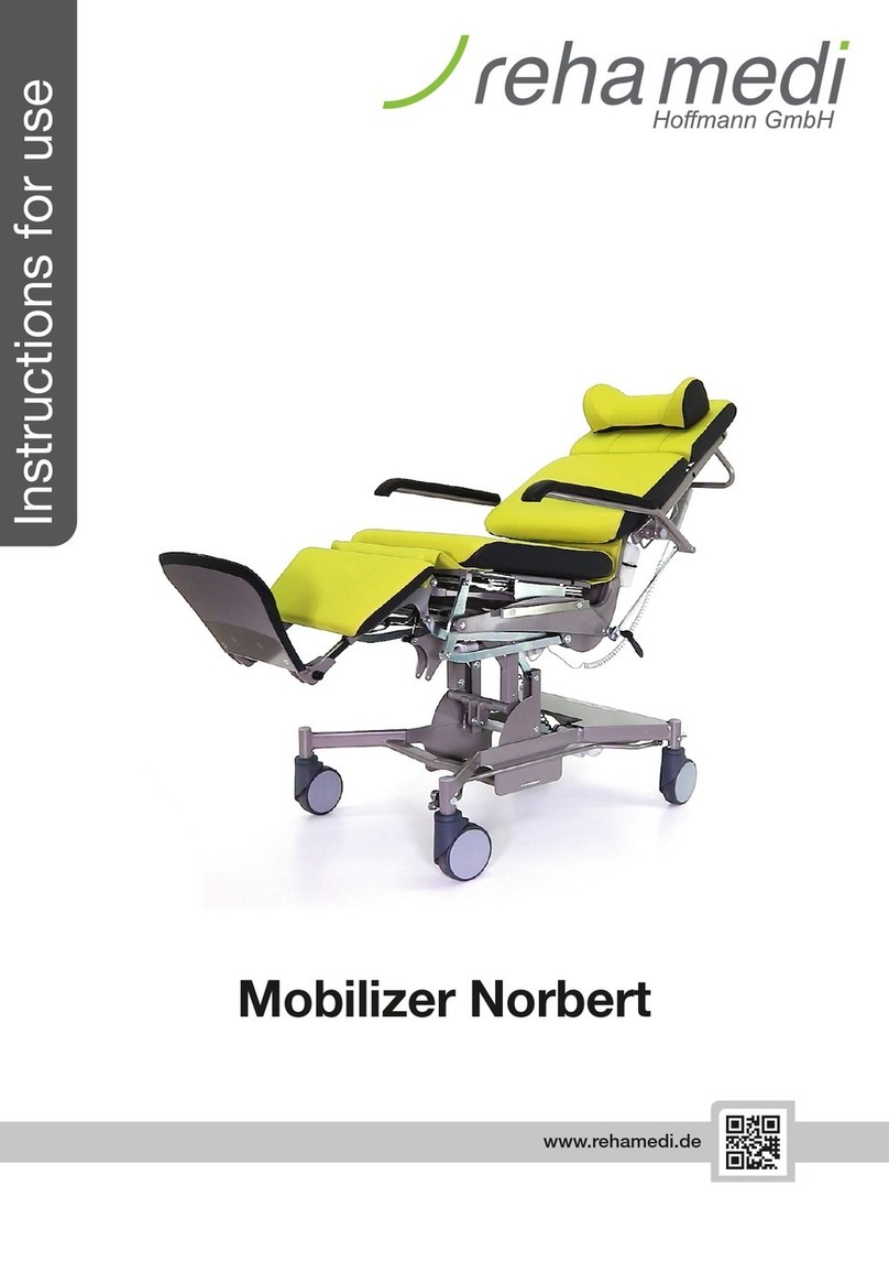 rehamedi Norbert Instructions for use