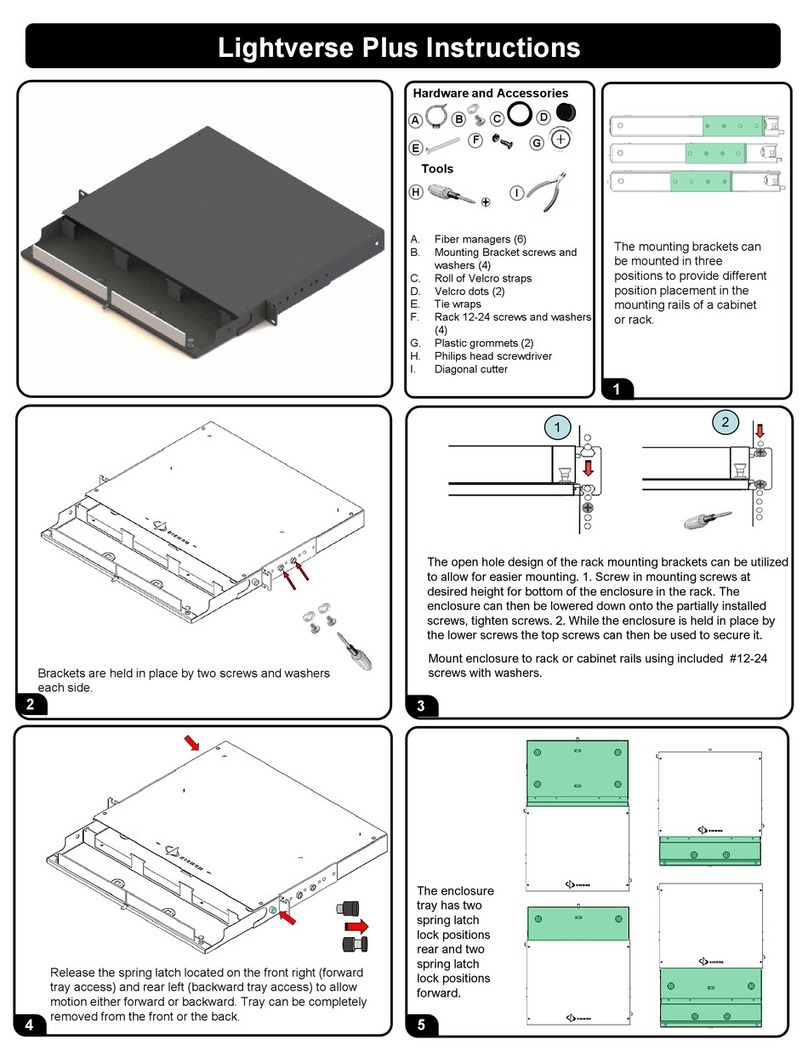 Siemon Lightverse Plus instructions