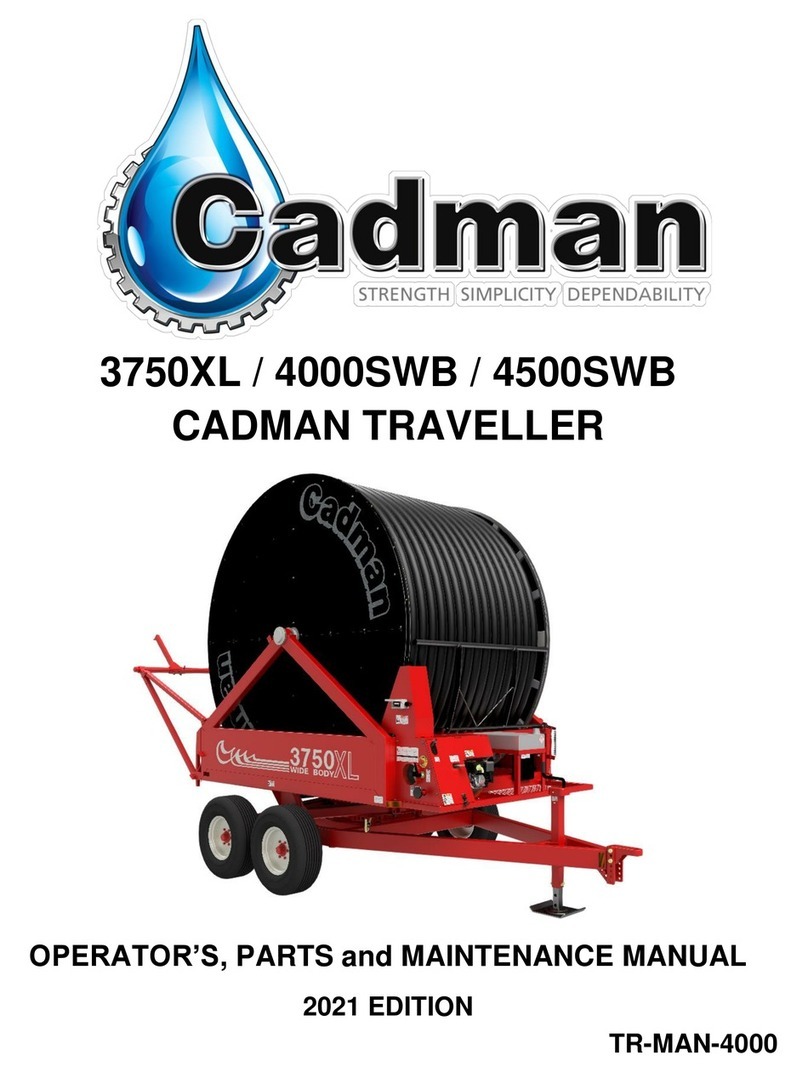 Cadman 3750XL manual