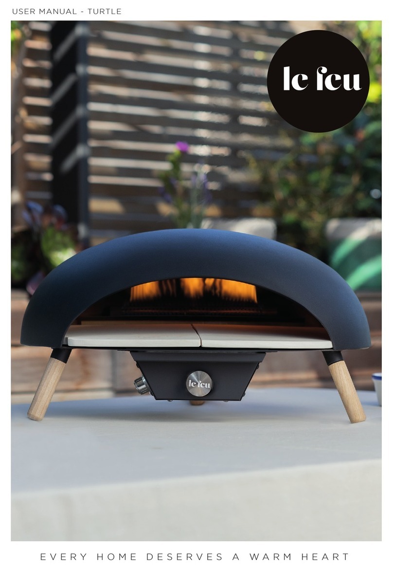 Le Feu TURTLE user manual