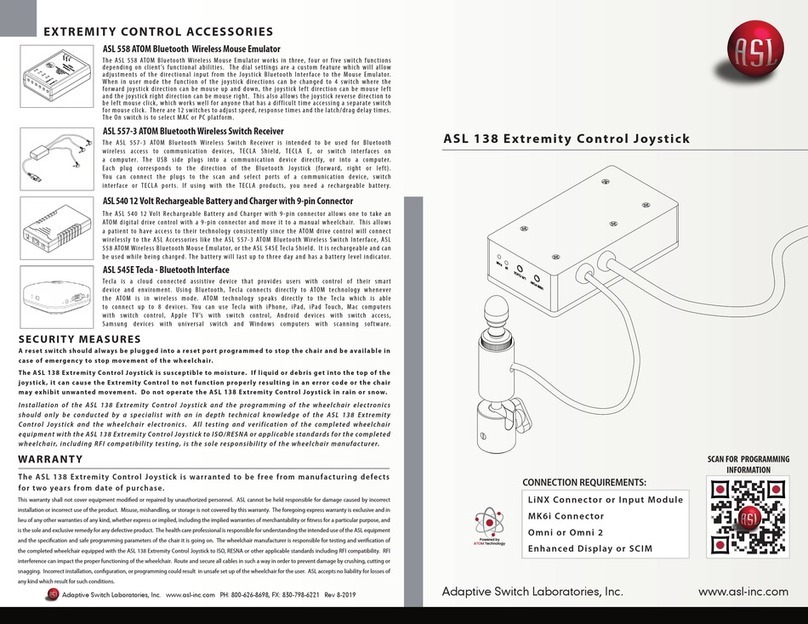 ASL INTERCOM 138 quick start guide