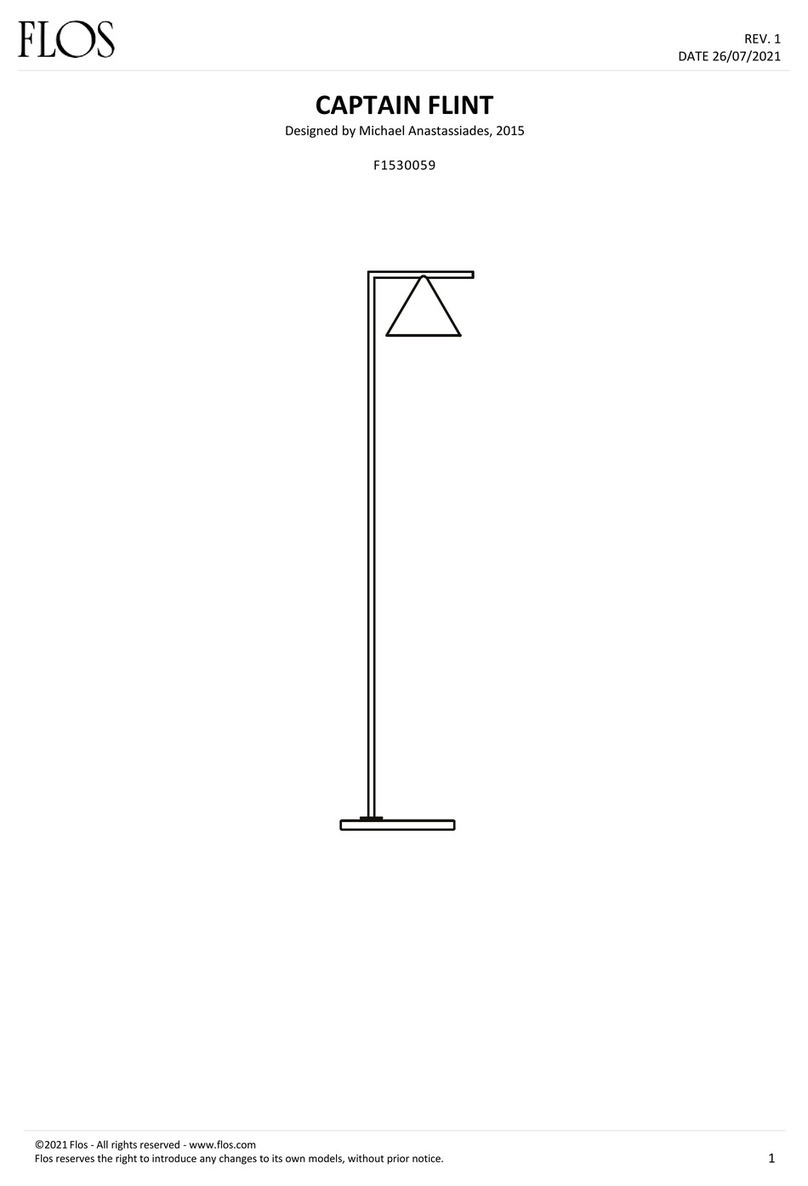FLOS F1530059 User manual