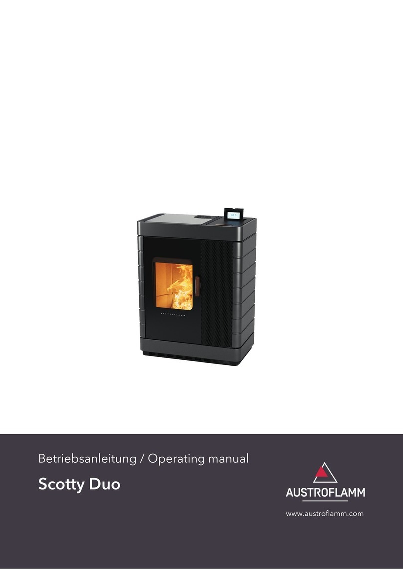 Austro Flamm Scotty Duo User manual Austro Flamm Scotty Duo User manual