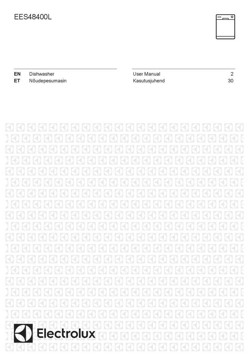 Electrolux EES48400L User manual