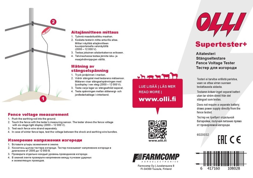 Farmcomp OLLI Supertester+ quick start guide