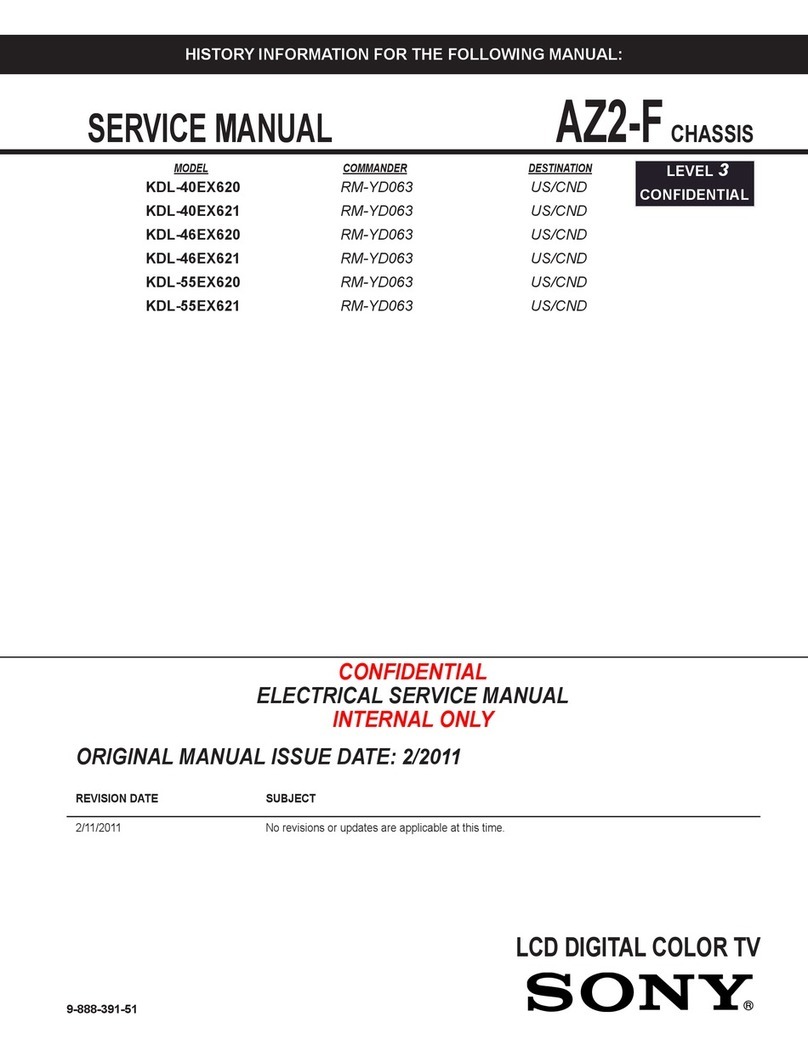Sony BRAVIA KDL-40EX620 User manual