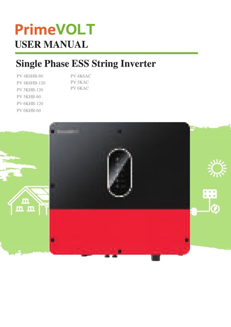 PrimeVOLT PV 4K6HB-60 user manual