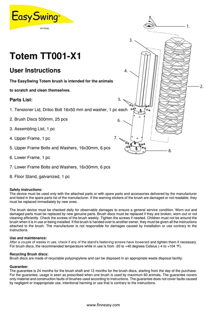 EasySwing Totem TT001-X1 User instructions