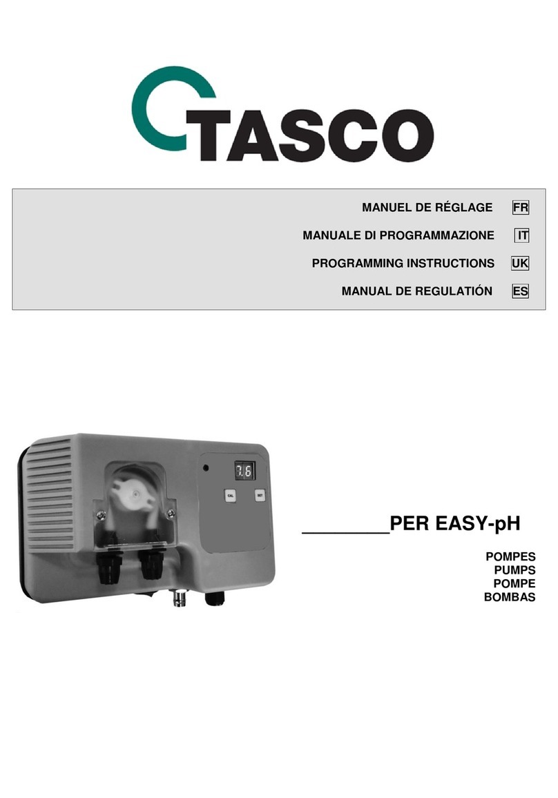 TAS PER EASY-pH Programming instructions TAS PER EASY-pH Programming instructions