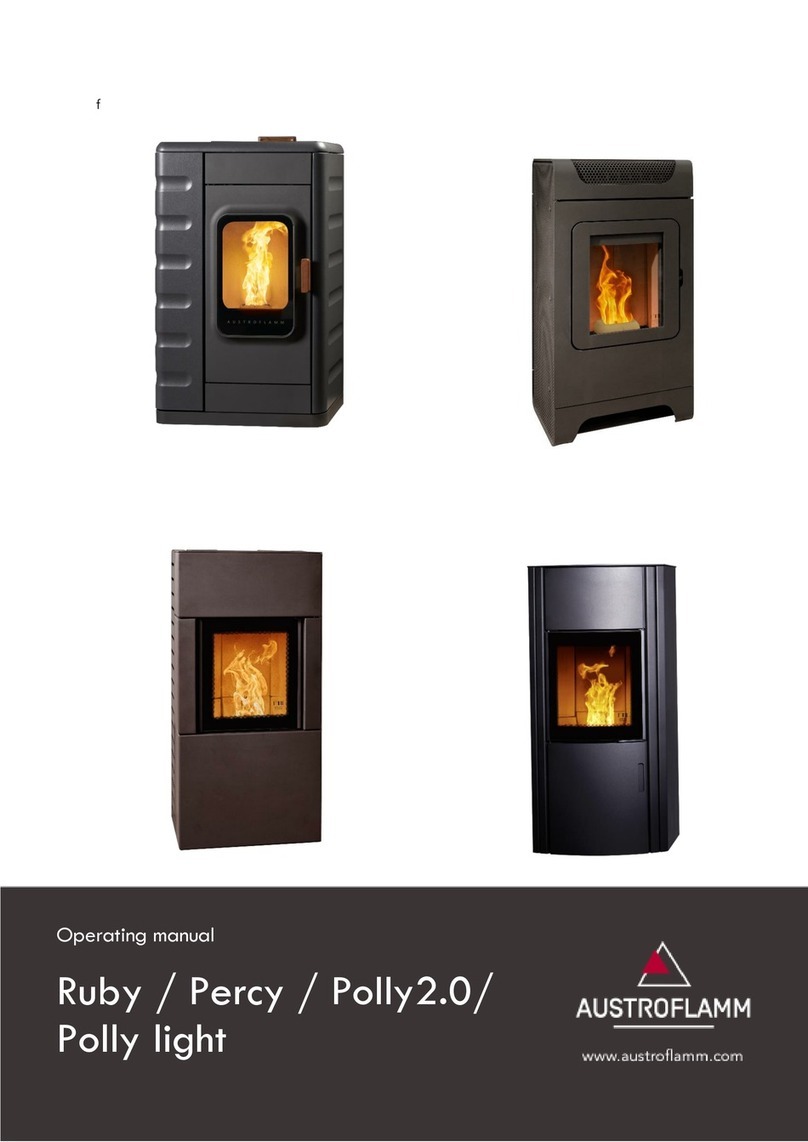 Austro Flamm Ruby User manual