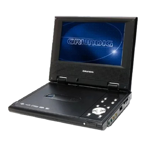 Grundig DVD-P 7850 Service manual