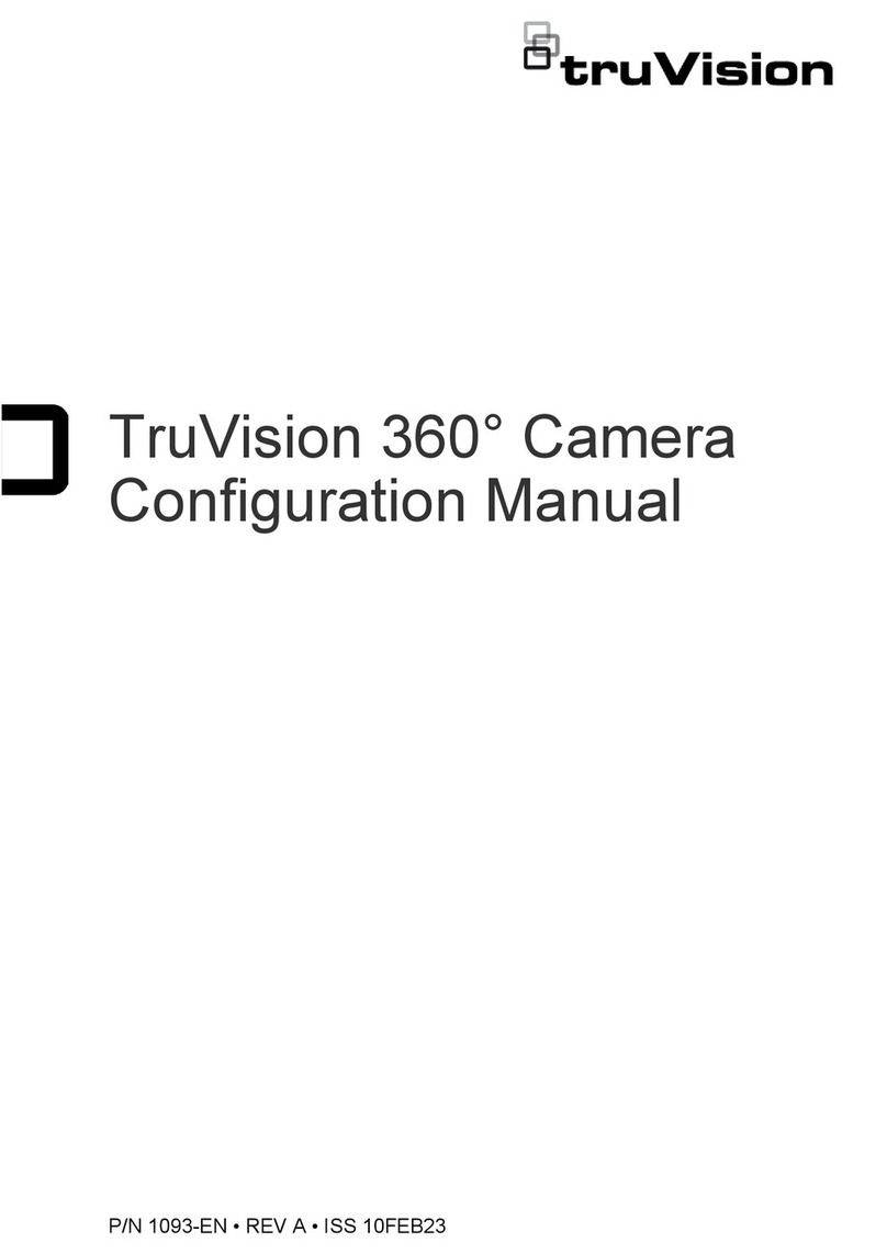 TruVision TVPA-S01-1202-360-G Configuration manual