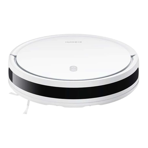 Xiaomi Robot Vacuum E10 User manual Xiaomi Robot Vacuum E10 User manual