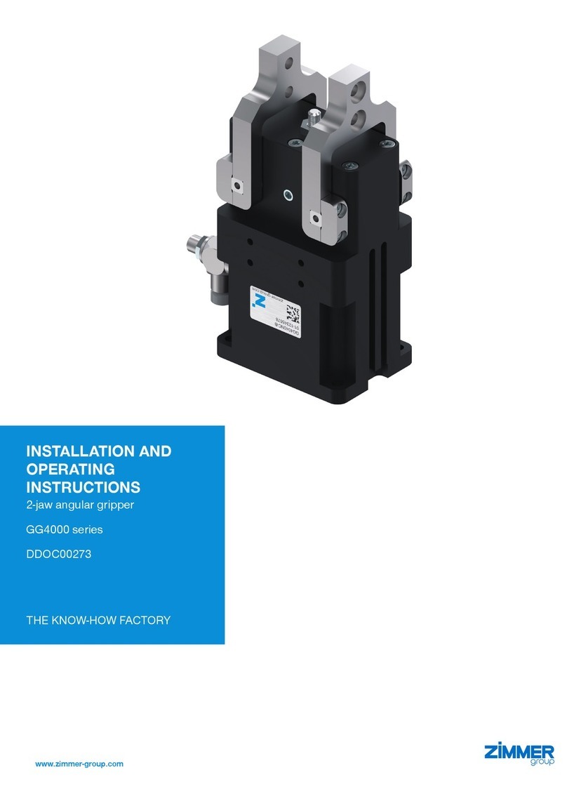 Zimmer GG4000 Series User manual
