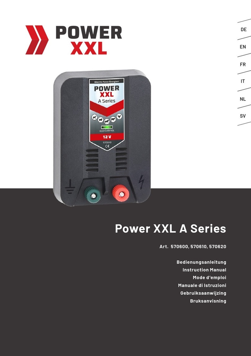 Power XXL A Series instruction manual