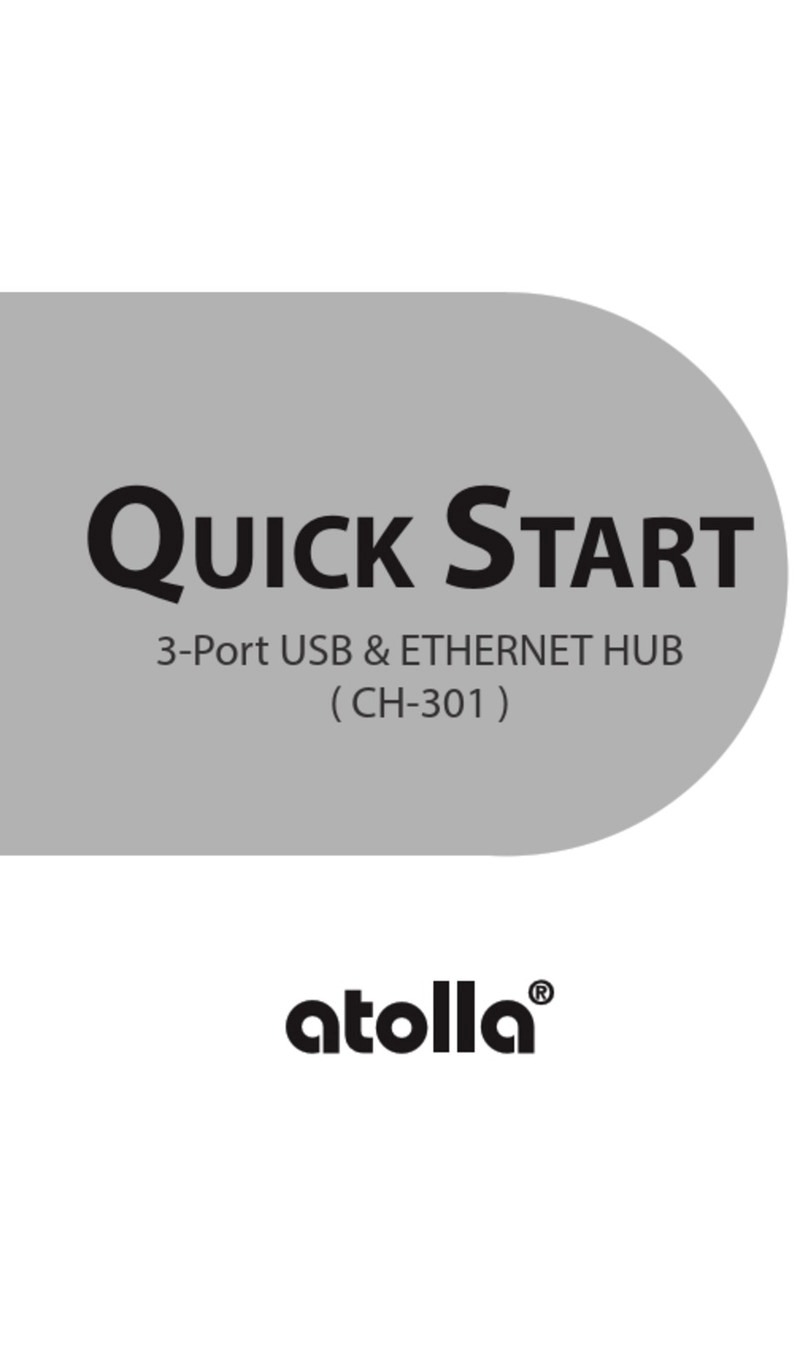 atolla CH-301 User manual