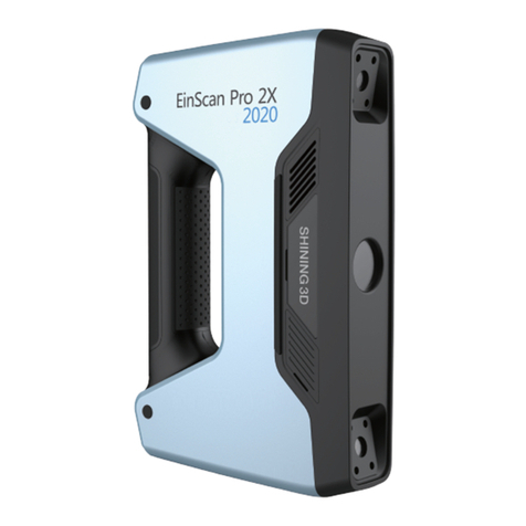 Shining 3D EinScan Pro 2X User manual Shining 3D EinScan Pro 2X User manual