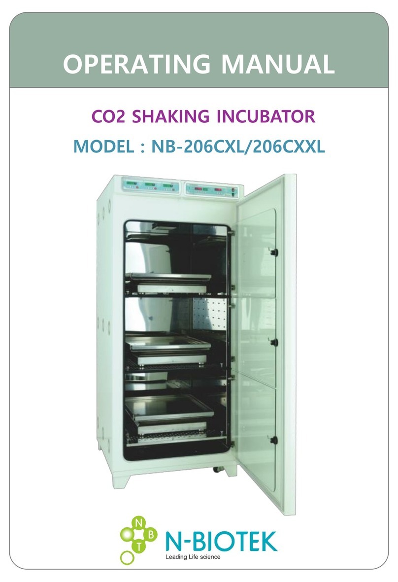 N-BIOTEK NB-206CXL operating manual