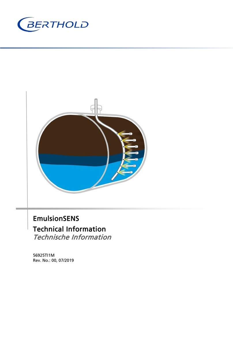 Berthold EmulsionSENS technical information