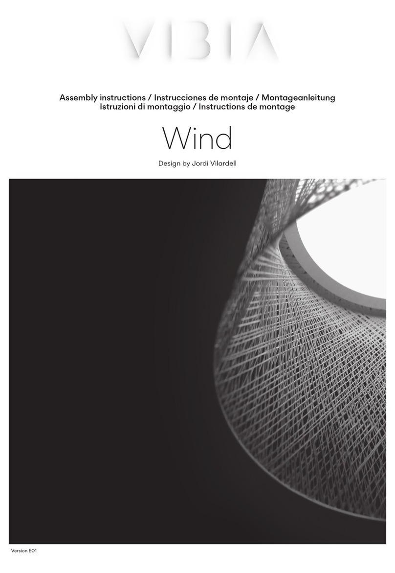 VIBIA Wind User manual