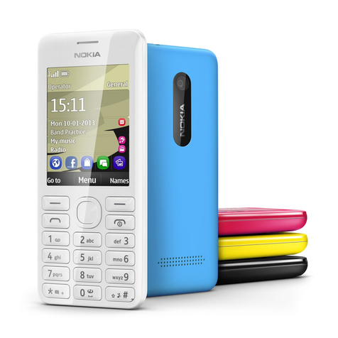 Nokia 206 User manual