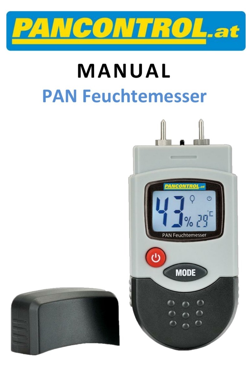 Krystufek PANCONTROL 959875 manual