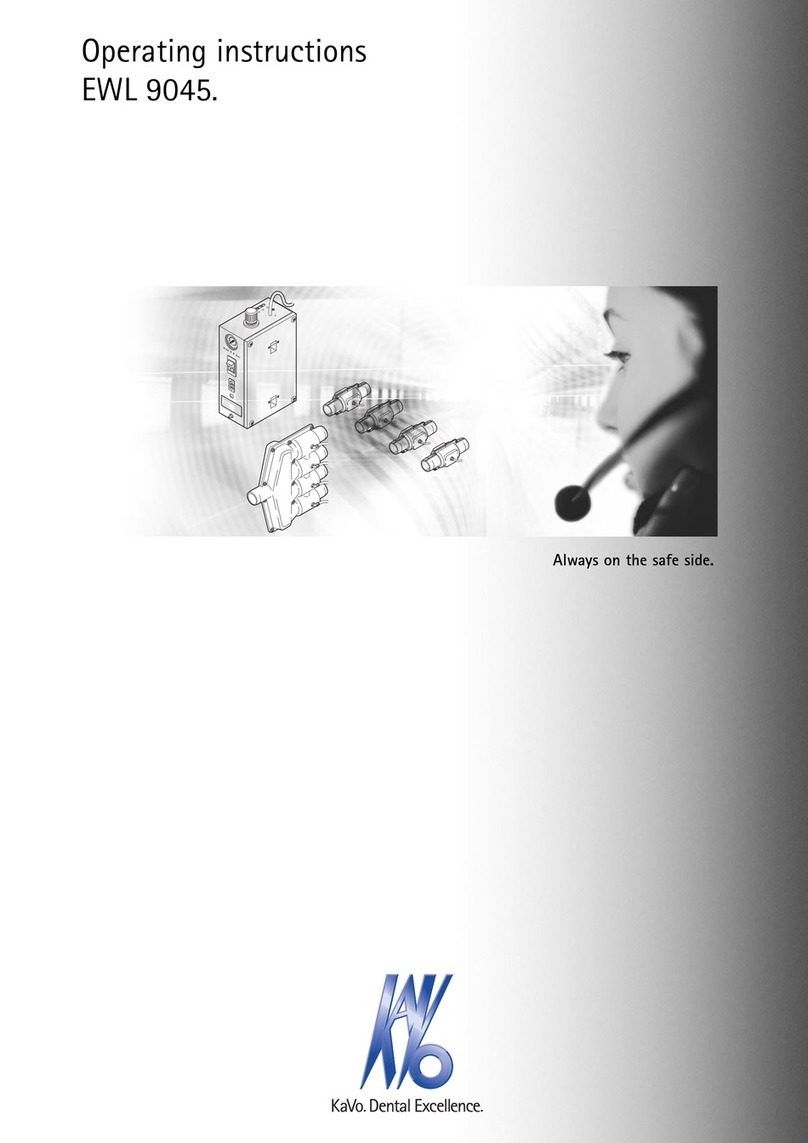 KaVo EWL 9045 User manual