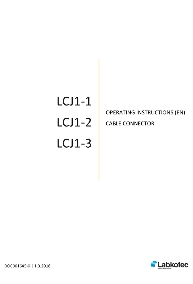 Labkotec LCJ1-1 operating instructions