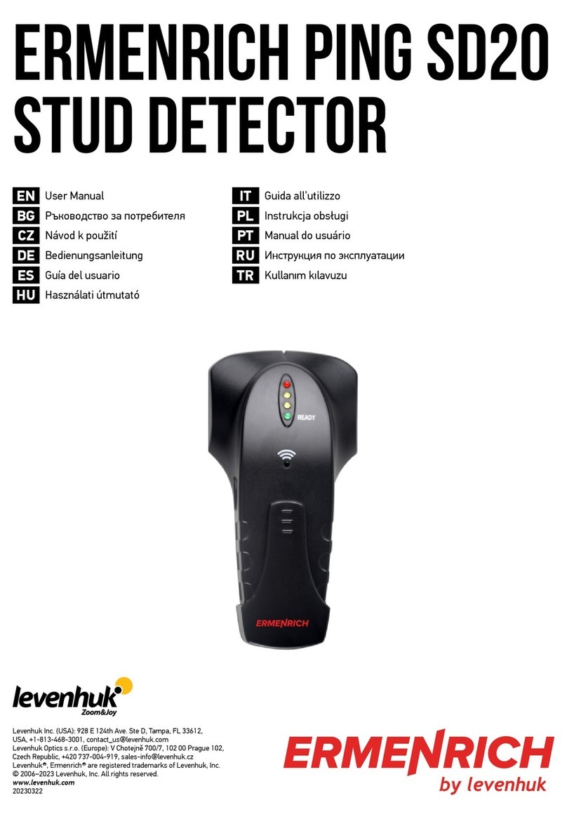 Levenhuk ERMENRICH PING SD20 user manual