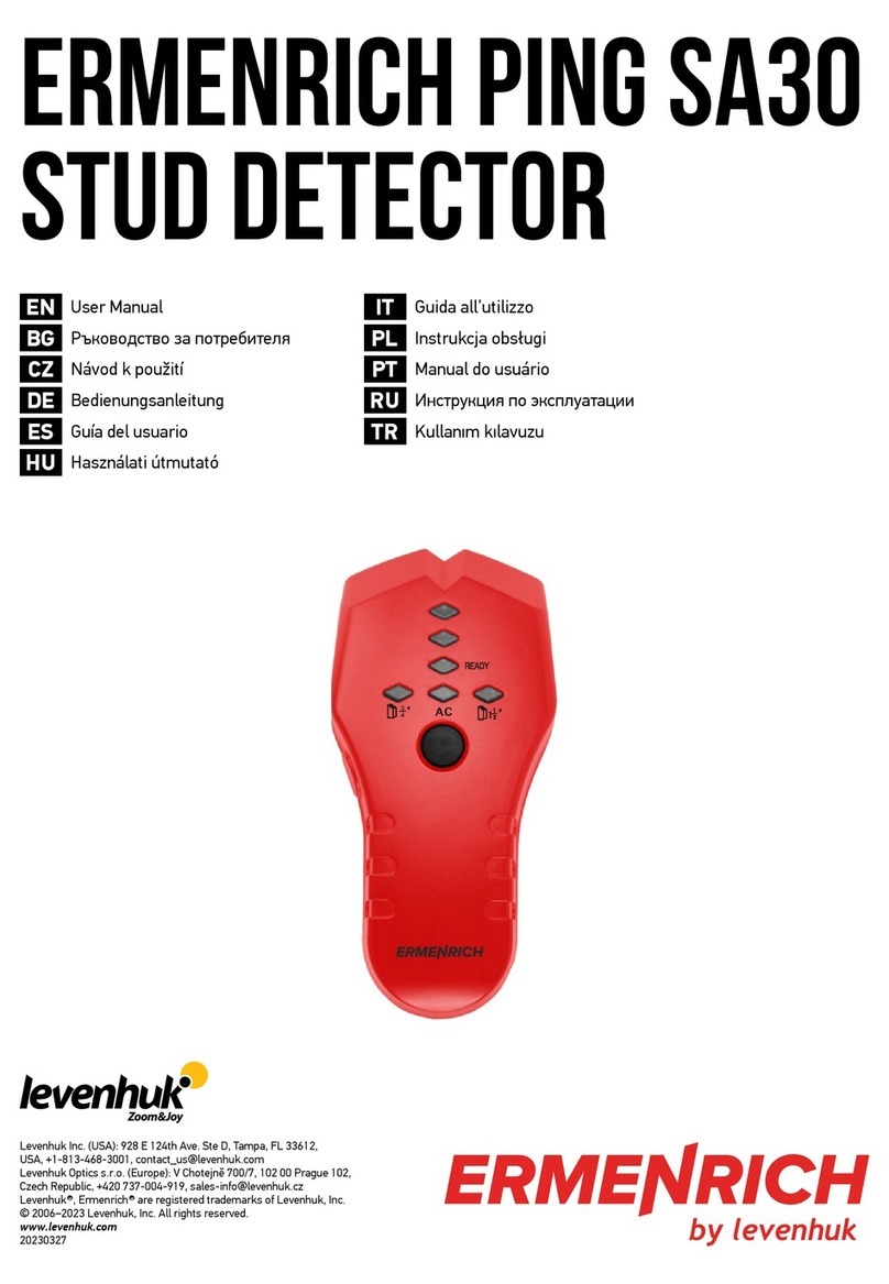 Levenhuk ERMENRICH PING SA30 user manual