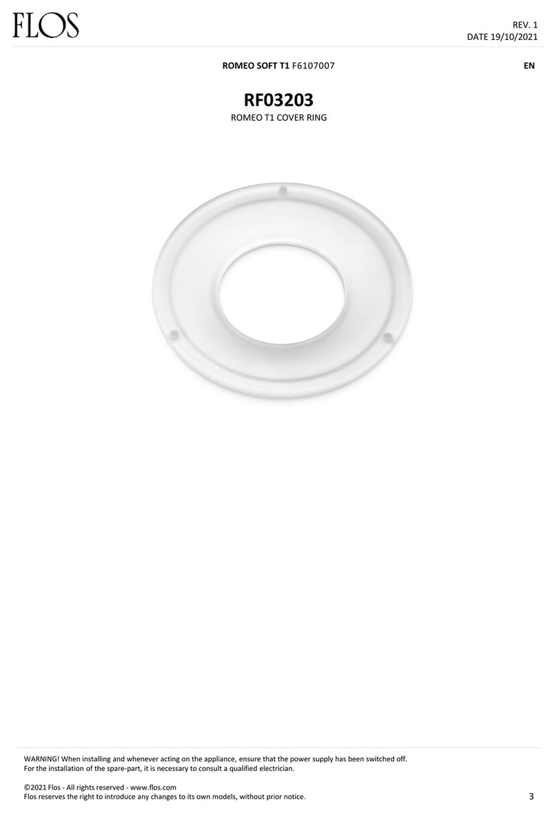 FLOS RF03203 quick start guide