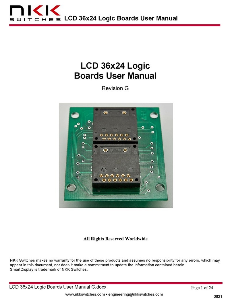 NKK SWITCHES IS-L0204-CS user manual NKK SWITCHES IS-L0204-CS user manual