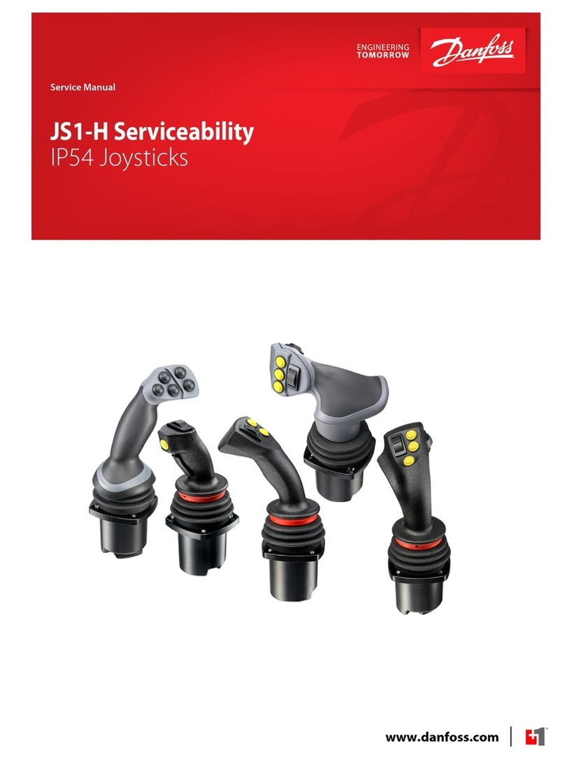 Danfoss JS1-H Serviceability User manual