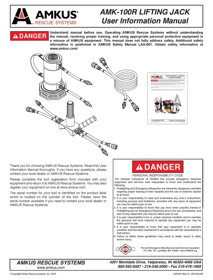 Amkus AMK-100R User's information manual