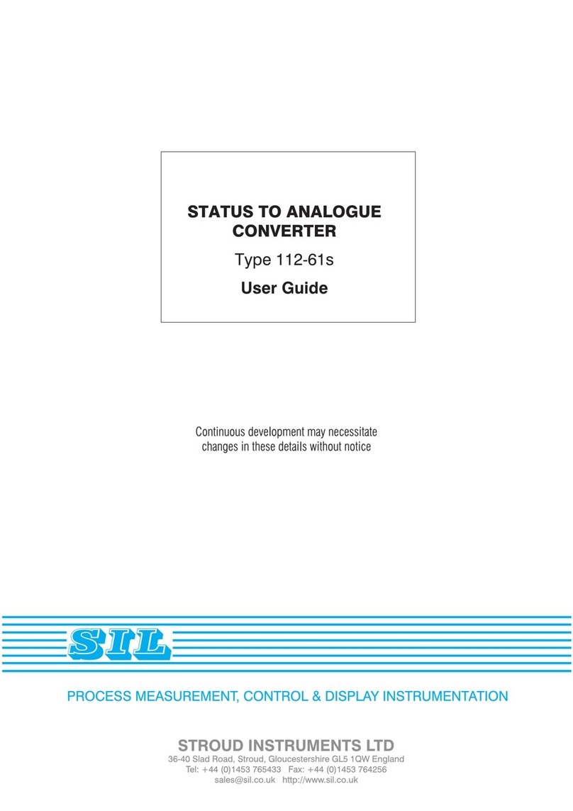 SIL 112-61s user guide