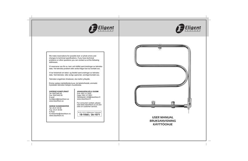 eligent 18-1068 user manual