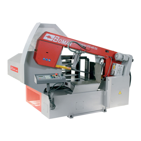Bomar transverse 610.440 GANC User manual