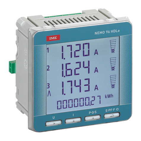 IME Nemo 96HDLe quick start guide