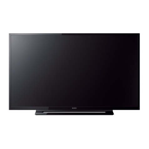 Sony KDL-40R354B Service manual