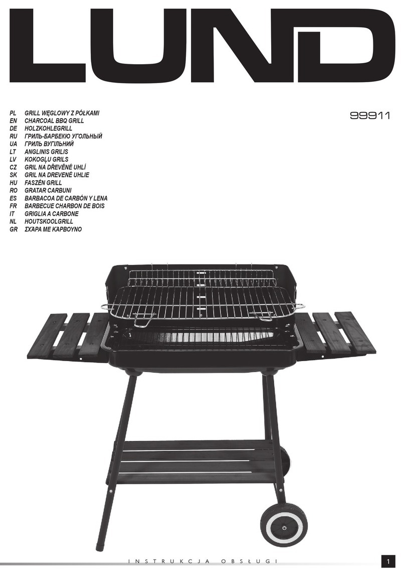 Lund 99911 instruction manual