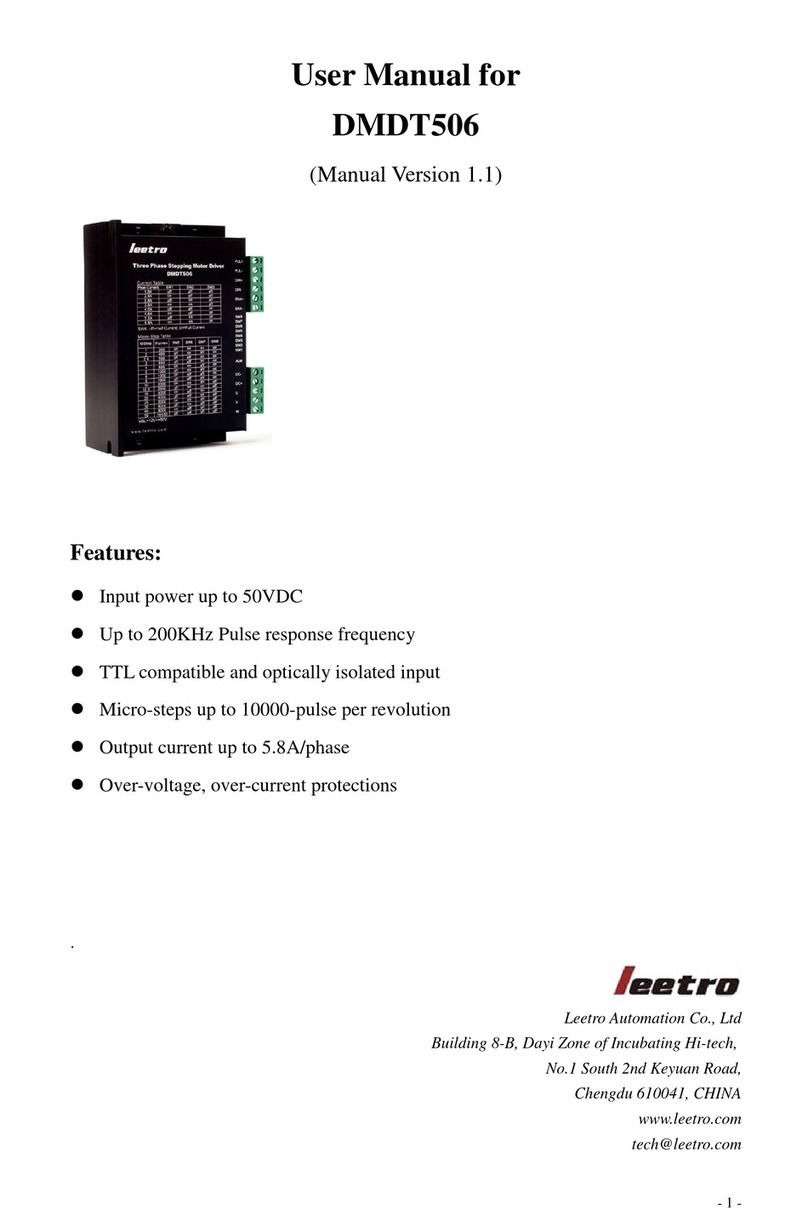 Leetro DMDT506 user manual
