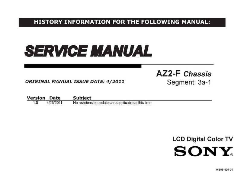 Sony BRAVIA KDL-40NX725 User manual