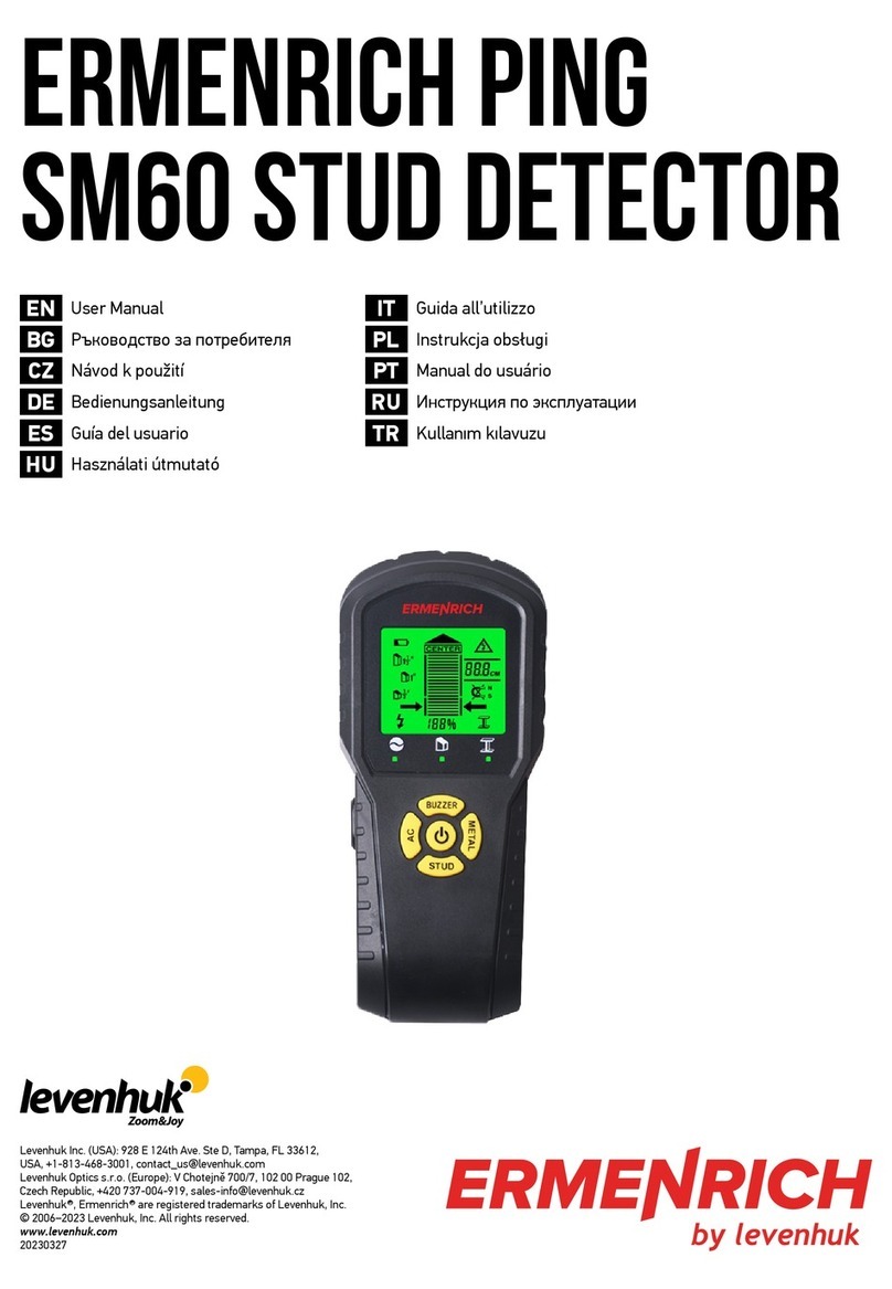 Levenhuk ERMENRICH PING SM60 user manual