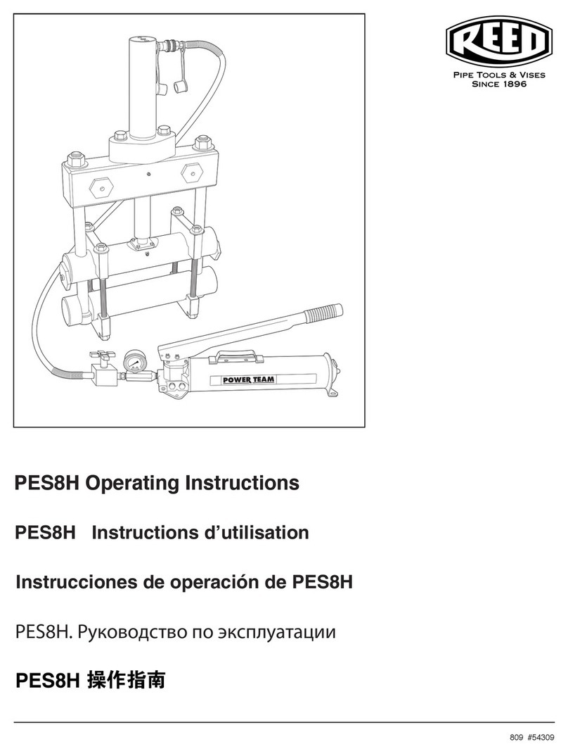 REED PES8H operating instructions
