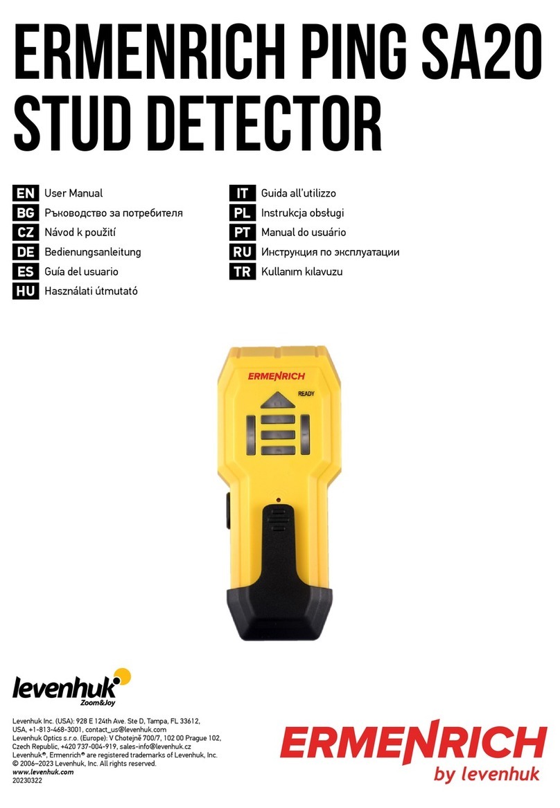 Levenhuk ERMENRICH PING SA20 user manual